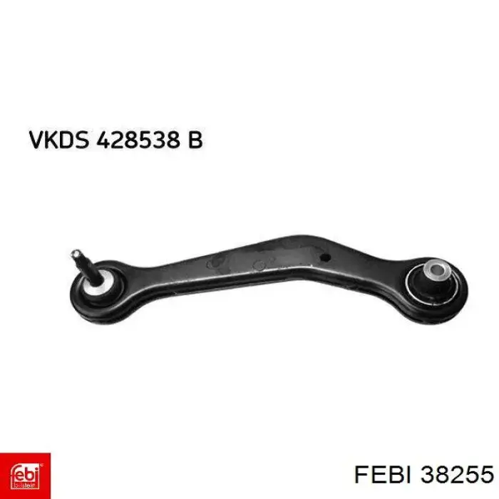 38255 Febi brazo suspension trasero superior izquierdo