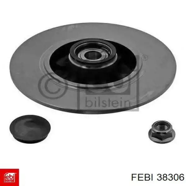 Comprar 38306 Febi Disco de freno trasero