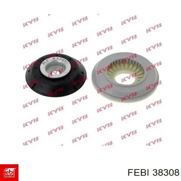 Soporte del amortiguador delantero Febi 38308 precio, desde 28,30 EUR