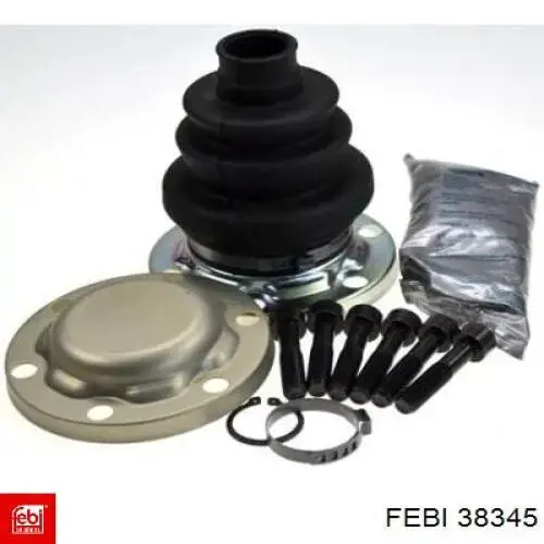 Comprar 38345 Febi Fuelle interior de junta homocinética del semieje trasero
