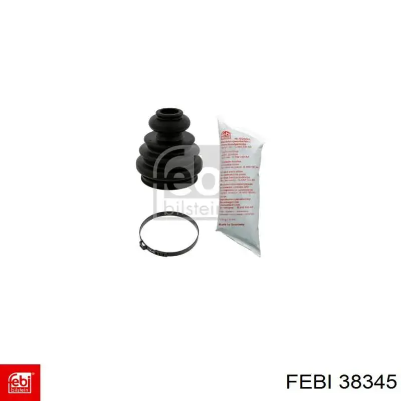 Fuelle interior de junta homocinética del semieje trasero Febi 38345 precio, desde 10,75 EUR