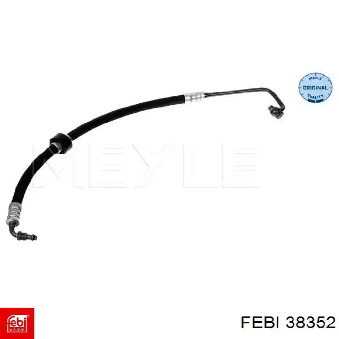 Comprar 38352 Febi Manguera de alta presion de direccion, hidráulica