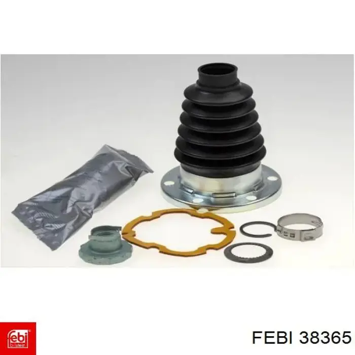 Comprar 38365 Febi Fuelle interior de junta homocinética del semieje trasero