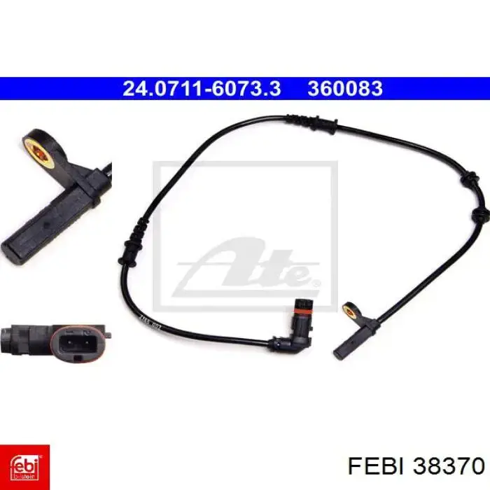 38370 Febi sensor abs delantero