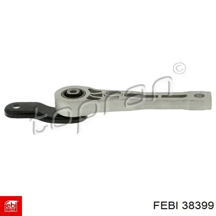 Soporte de motor trasero 07176 Metalcaucho