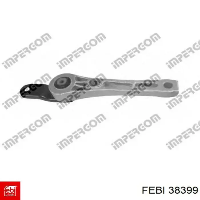 Taco de motor trasero Metalcaucho 07176
