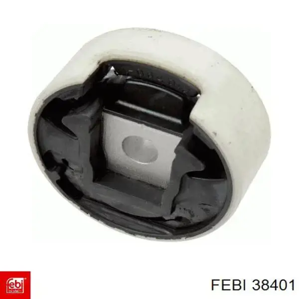 Soporte trasero de motor con silentblock 3C0199867E VAG