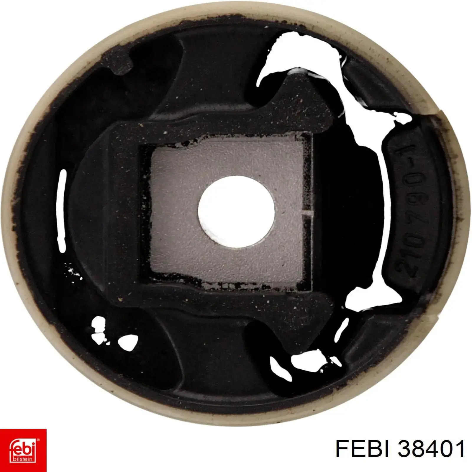 3C0199867E VAG Soporte trasero de motor con silentblock