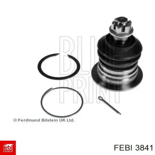 3841 Febi revestimiento del pedal, pedal de embrague