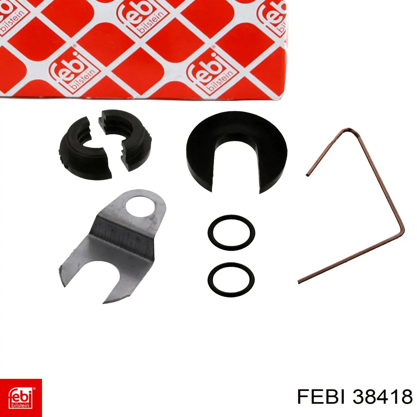 Juego de reparación de la palanca selectora de cambios Febi 38418 precio, desde 12,52 EUR
