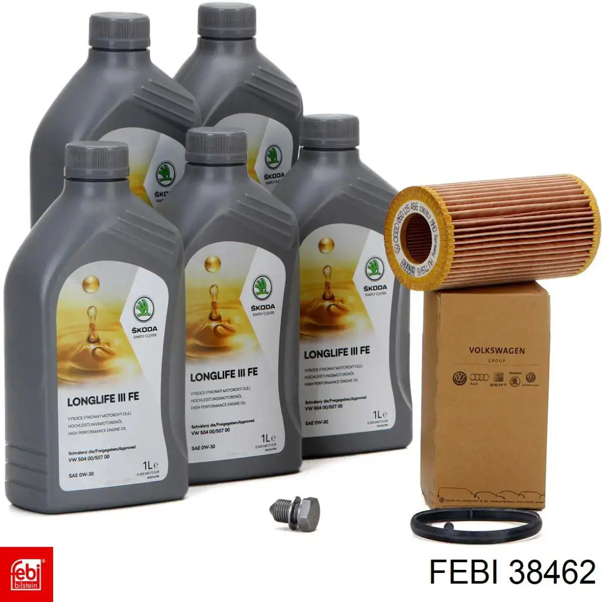 Comprar 38462 Febi Filtros de aceite
