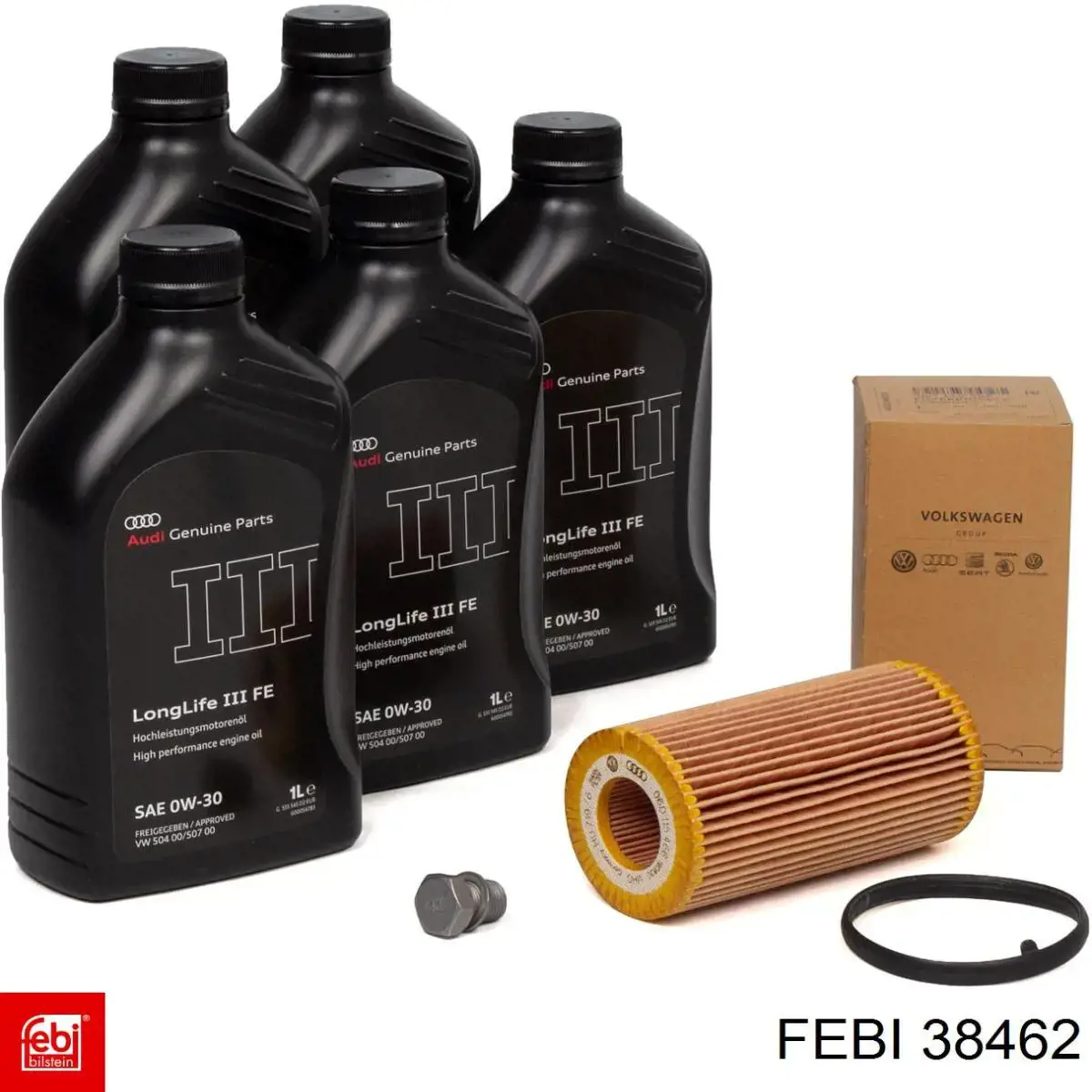 Filtro de aceite 38462 Febi