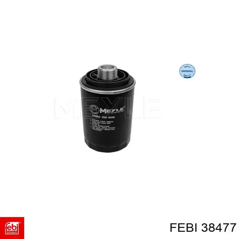 38477 Febi Filtro aceite