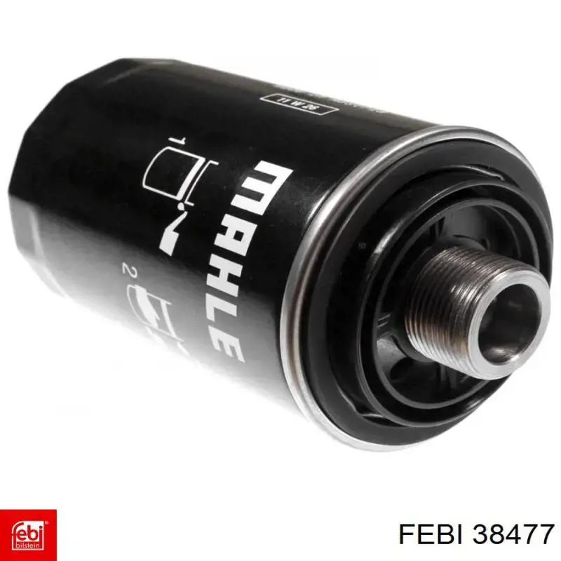 Filtro de aceite Febi 38477 precio, desde 12,31 EUR