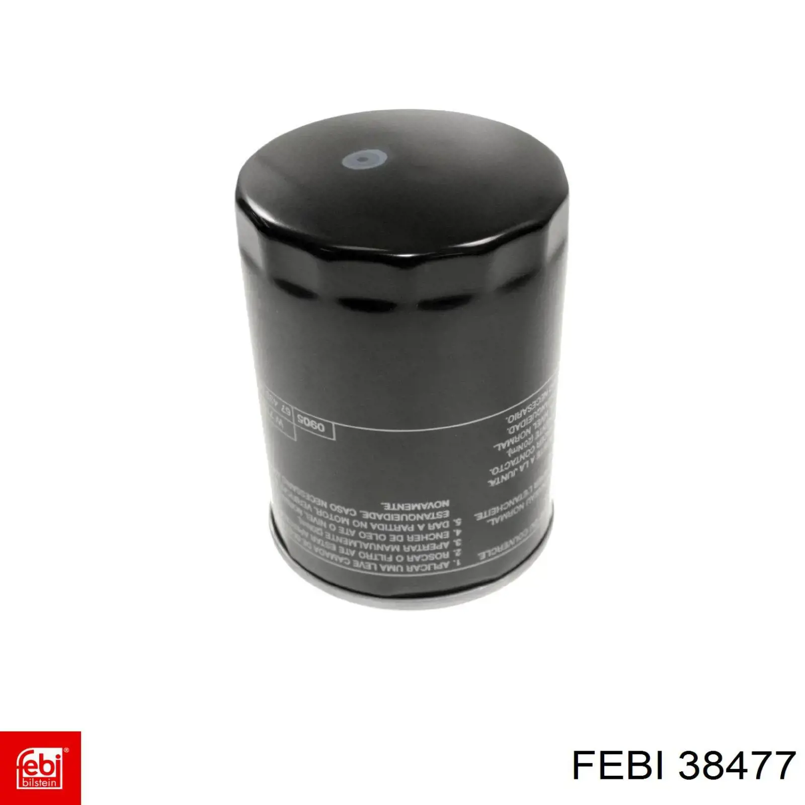 Comprar 38477 Febi Filtros de aceite