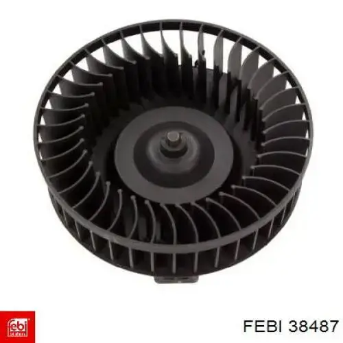 Ventilador habitáculo 38487 Febi
