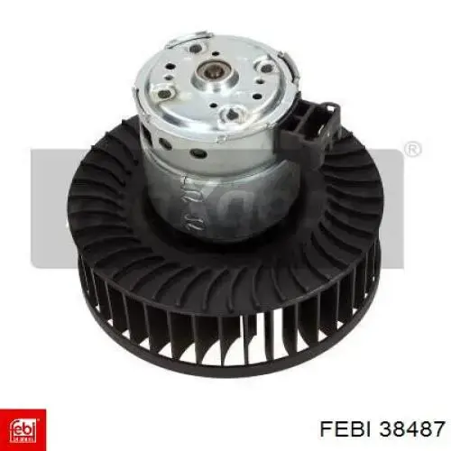 38487 Febi motor eléctrico, ventilador habitáculo