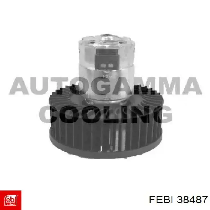 Ventilador de calefacción Febi 38487 precio, desde 69,70 EUR