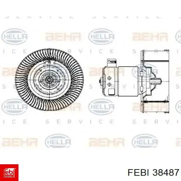Comprar 38487 Febi Motor de calefacción