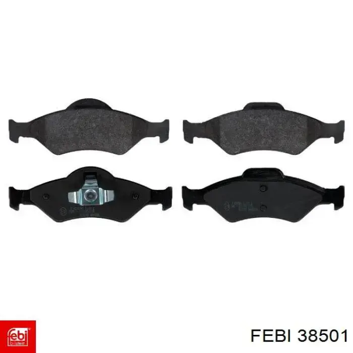 38501 Febi Tope de amortiguador delantero