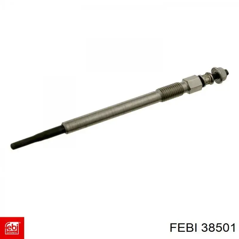 Tope de amortiguador delantero 38501 Febi