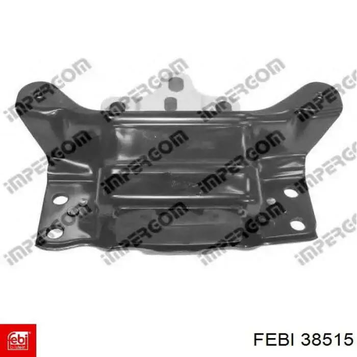 Soporte izquierdo del motor 57748 Metalcaucho