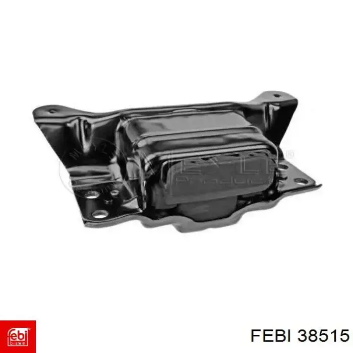Comprar 57748 Metalcaucho Soporte izquierdo del motor