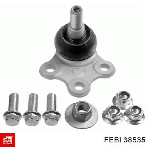 38535 Febi soporte de motor trasero