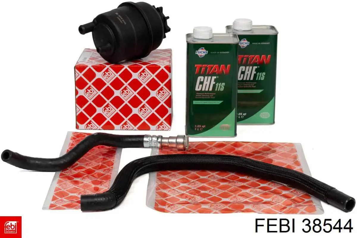 Depósito de bomba de dirección hidráulica BMW 3 E46