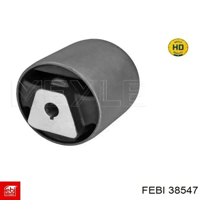 Silentblock del brazo de suspensión 38547 Febi