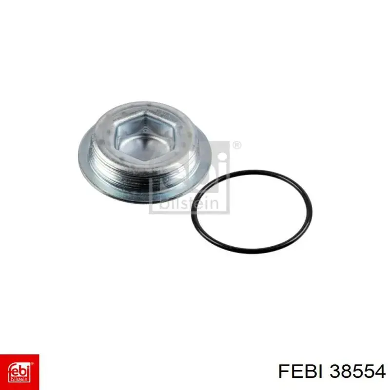 38554 Febi Tapa de bloque motor