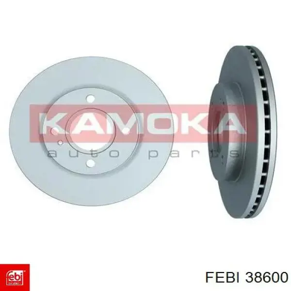 Comprar 38600 Febi Freno de disco delantero