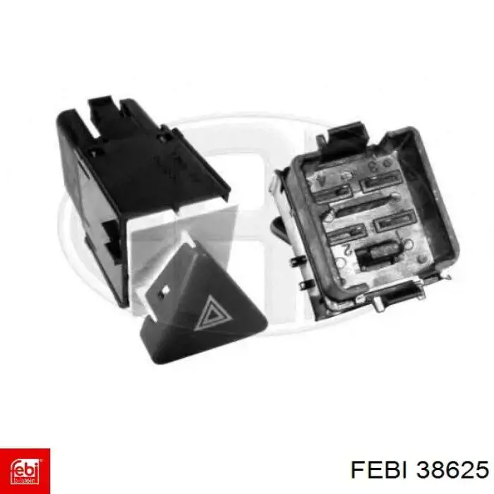 Boton de luz de emergencía CHL73005AS Casco