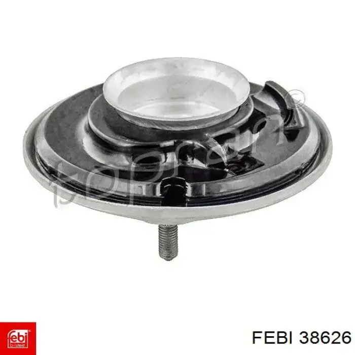 Soporte del amortiguador delantero 38626 Febi