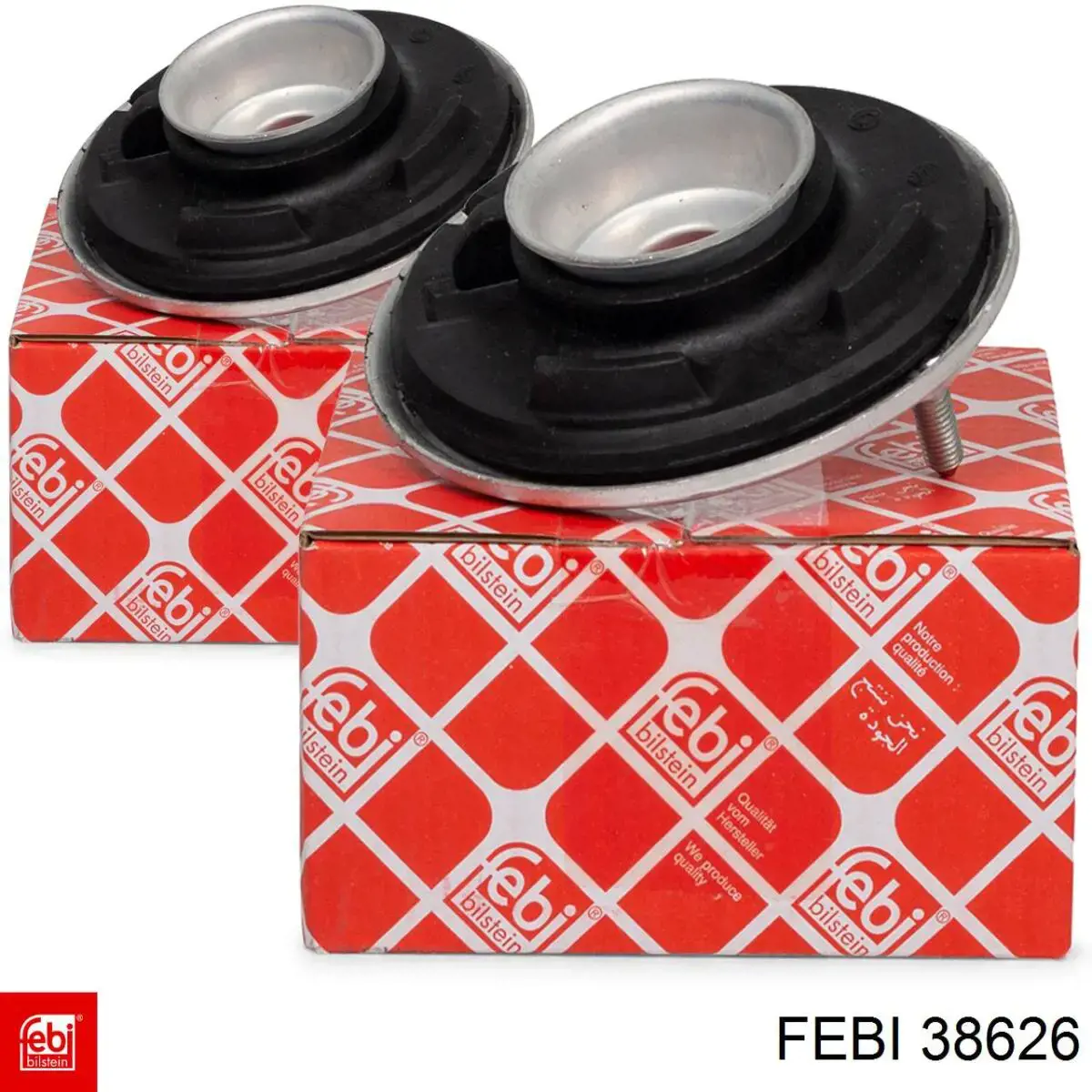 Comprar 38626 Febi Soporte del amortiguador delantero