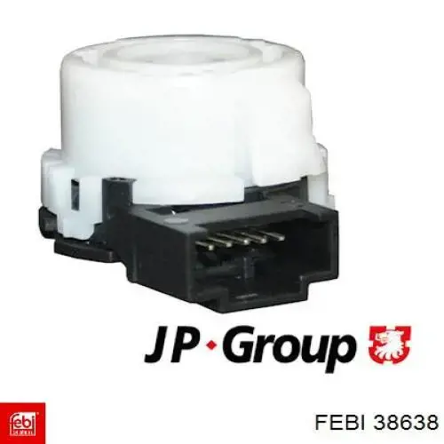 Interruptor de encendido / arranque Volkswagen Golf 6 5K1