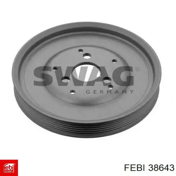 Polea de la bomba de dirección asistida Febi 38643 precio, desde 39,20 EUR
