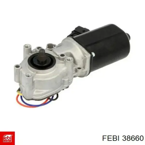 Motor del limpiaparabrisas Febi 38660 precio, desde 54,00 EUR