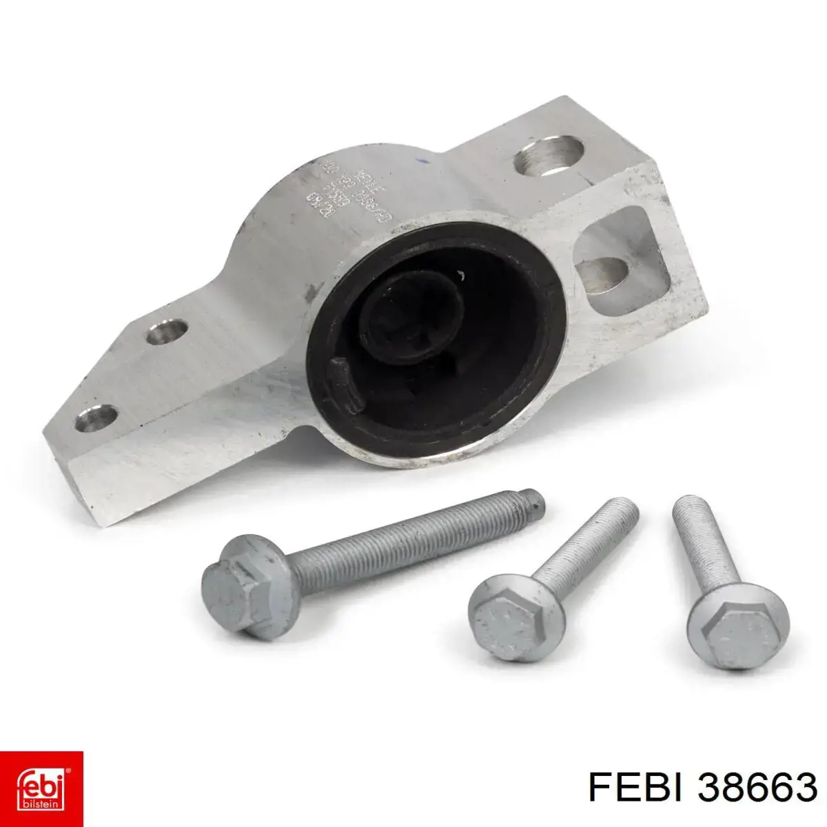 Silentblock del brazo de suspensión 38663 Febi