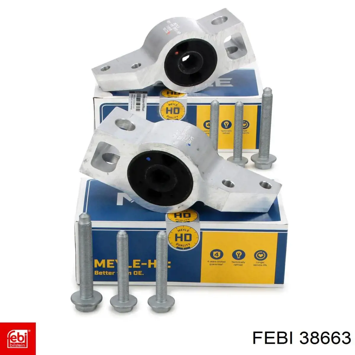 Silentblock de brazo de suspensión Febi 38663 precio, desde 28,25 EUR