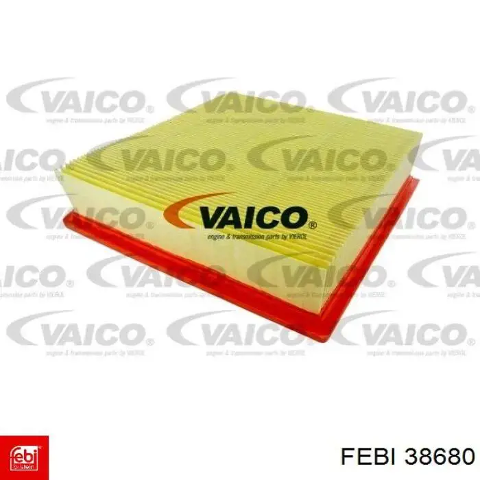 Comprar 38680 Febi Filtro de aire