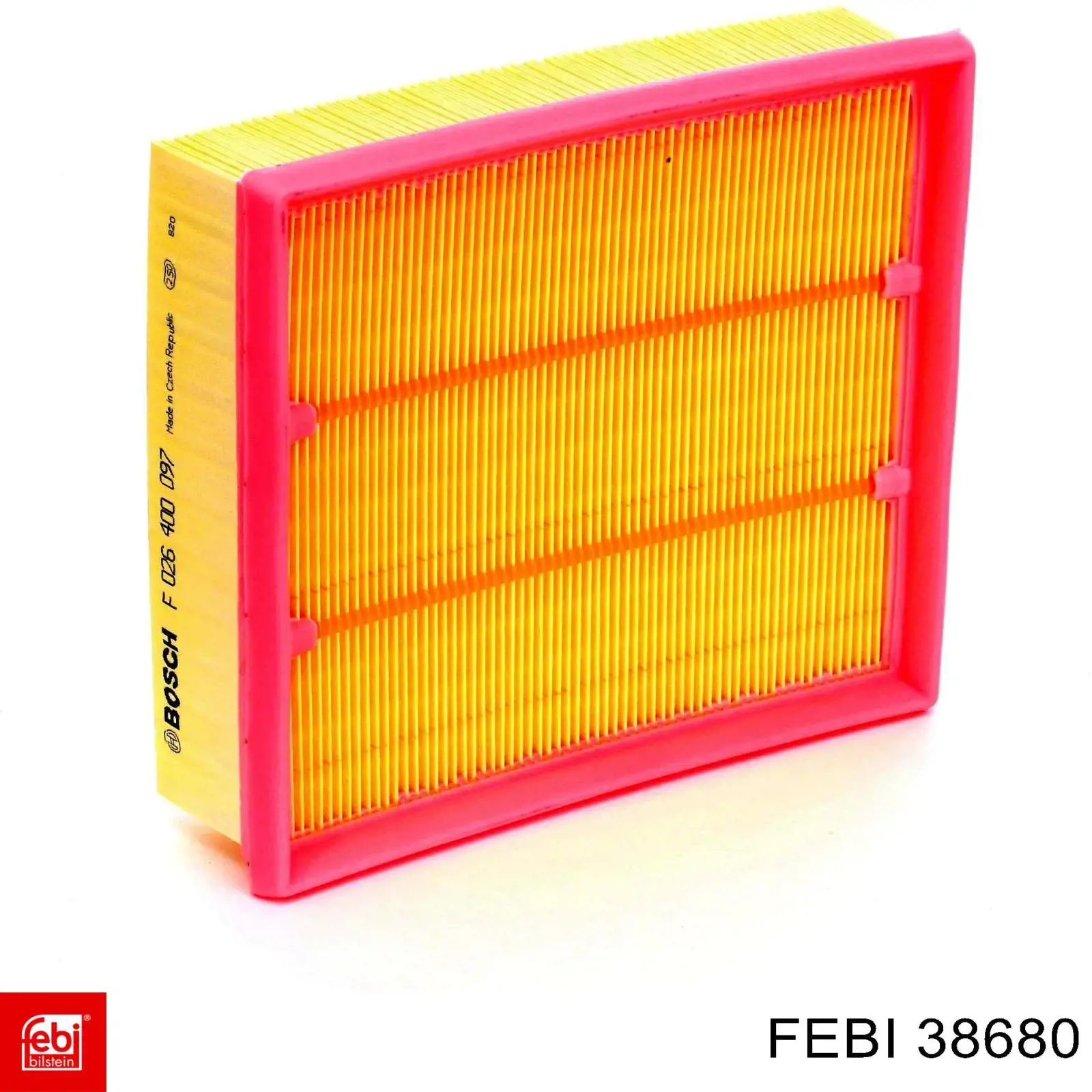 El filtro de aire Febi 38680 precio, desde 9,92 EUR