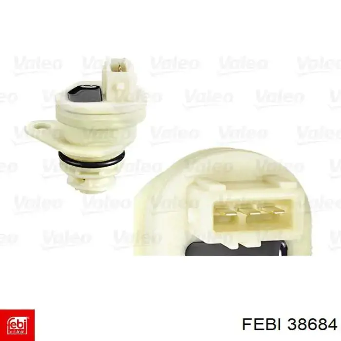 Sensor de velocidad Peugeot 307 3B