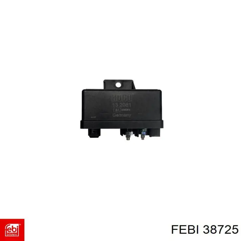 Relé de los calentadores 598119 Peugeot/Citroen