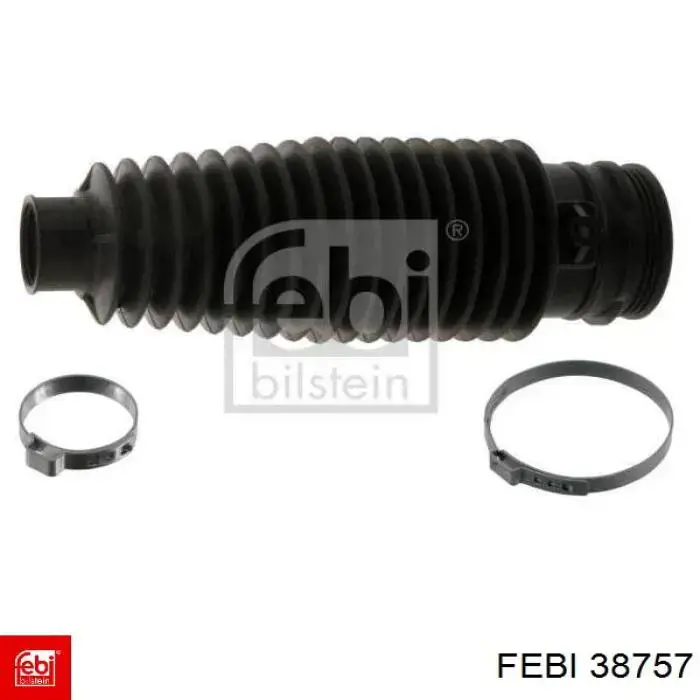 Abrazadera de cremallera de dirección General Motors 93190858