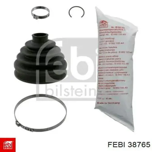 Abrazadera universal de fuelle de junta homocinética Febi 38765 precio, desde 0,86 EUR
