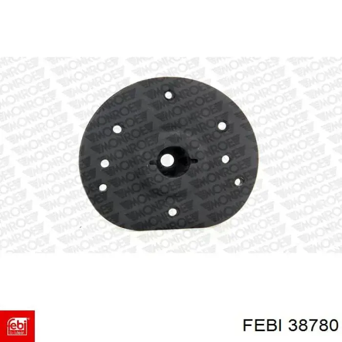 Soporte del amortiguador delantero 38780 Febi