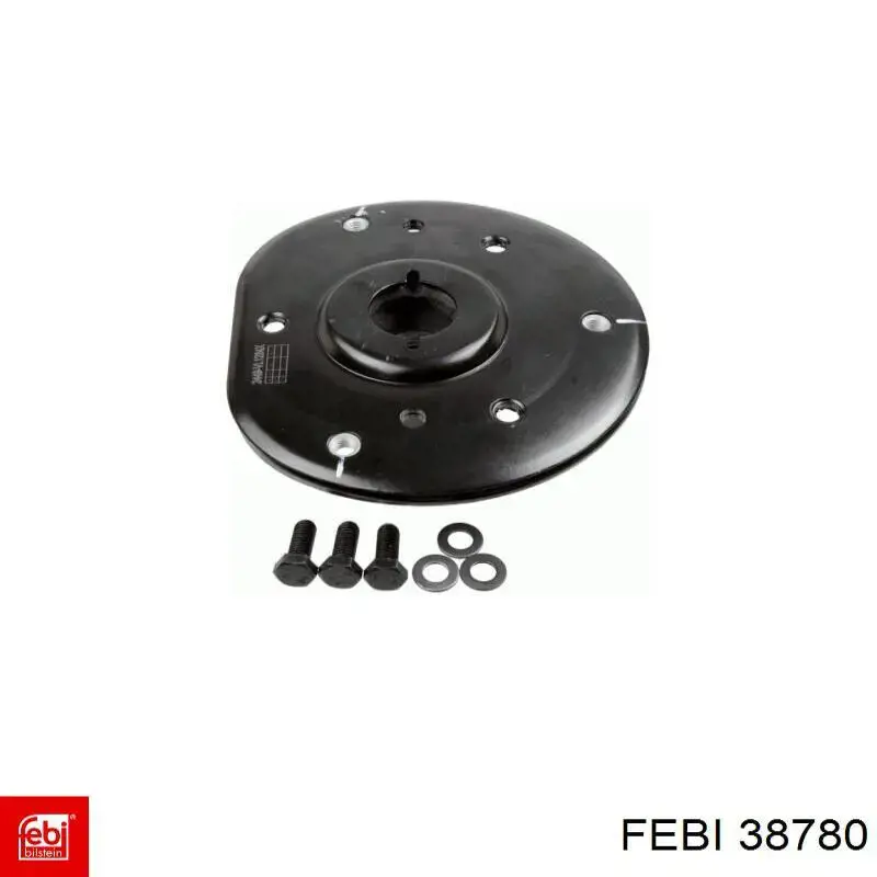 Soporte del amortiguador delantero Febi 38780