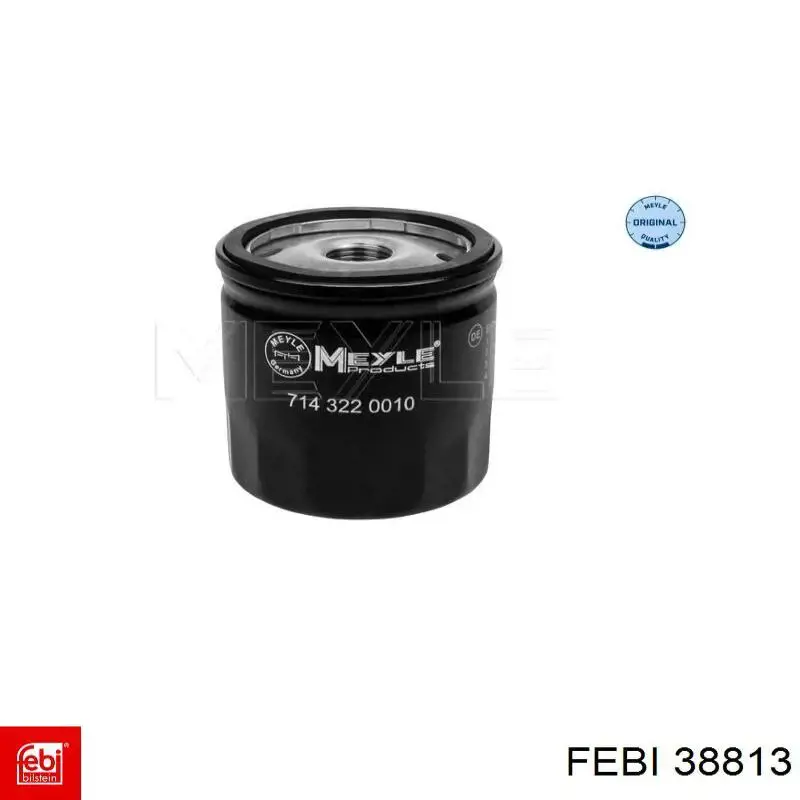 Filtro de aceite Nissan Sunny 3 N14