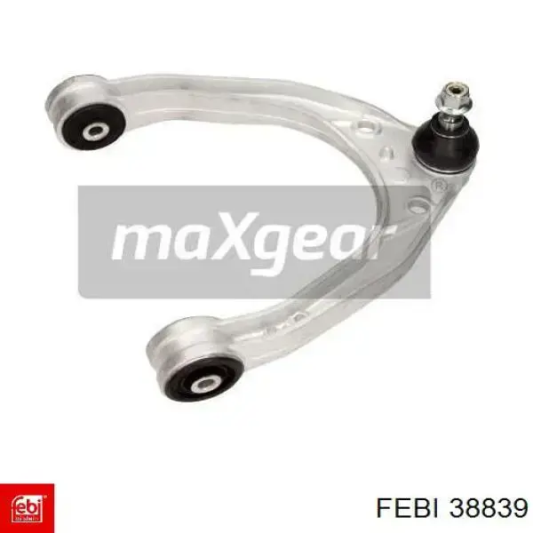 Comprar 38839 Febi Brazo superior izquierdo/derecho de suspensión delantera